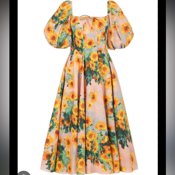 Selkie Dresses & Skirts - MAJOR ISO! SELKIE Sunflower Monet Day Dress